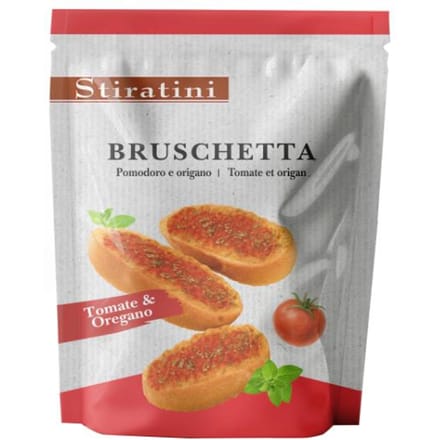 Stiratini Bruschette Tomaat & Oregano 160 g