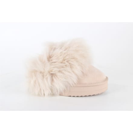 Warmbat Wagga plateau blush dames pantoffel (open hiel)