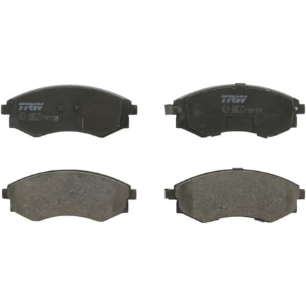 Remblokset TRW GDB3211, voor