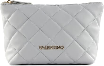 VALENTINO Utensil zak Ocarina Soft Cosmetic Case Perla Lichtgrijs