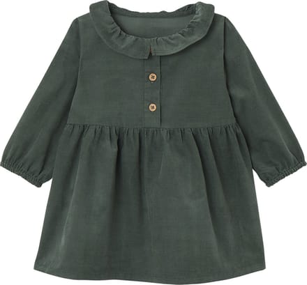 Vertbaudet Corduroy babyjurk met kraagje