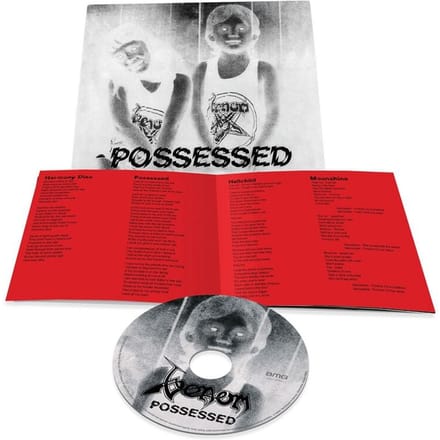 Venom CD - Possessed - voor Geen - standaard