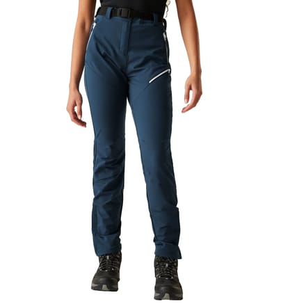 Broek Wandelen Dames Waterafstotend Uv-bescherming Melodic Pro Stretch