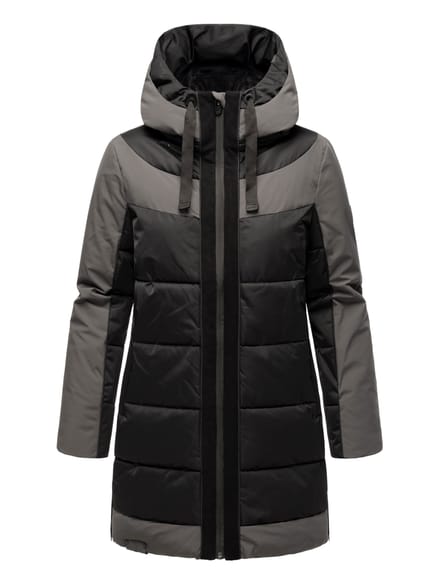 Navahoo dames winterjas Samtkätzchen – Stijlvol & Warm