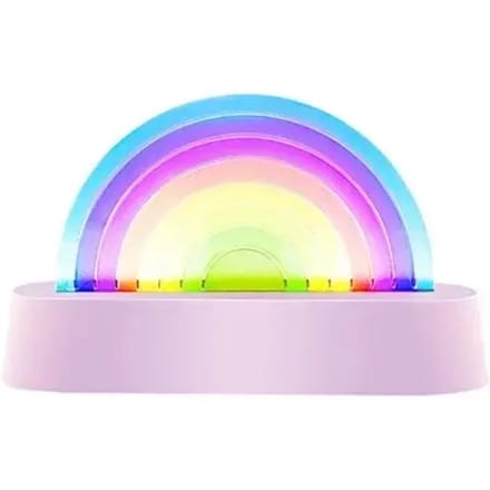 Dansende lamp Lalarma Copenhagen Rainbow