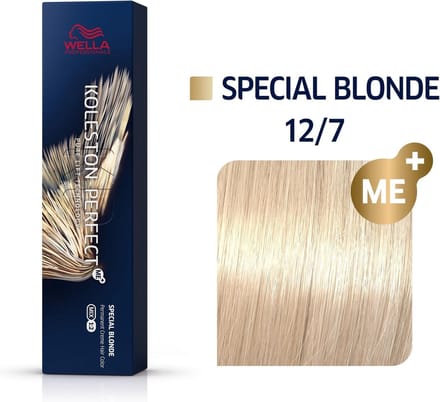 Wella Professionals Koleston Perfect Me+ - Haarverf - 12/7 Special Blonde - 60ml
