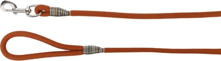 Flamingo - Hond Looplijn Athos Cognac 1,3m 12mm