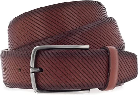 Vanzetti Leren Riem 35mm Leather Belt W80 Cognac Bruine