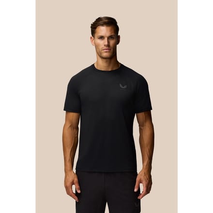 Castore Adapt Trainings T-Shirt Polyester Heren Zwart Activewear T-Shirts