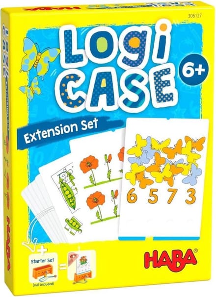 Haba | Denkspel LogiCASE Uitbreidingset Natuur 6+