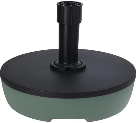 Ambiance Parasolvoet 20L Vulbaar – Stevige Basis voor Jouw Parasol Groen