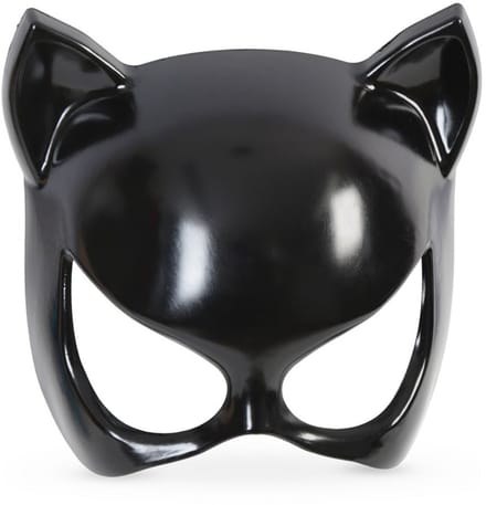 Black Cat masker - Zwart - kinky party
