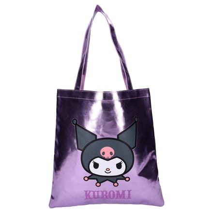 Hello Kitty Kuromi - Metallic Moves Unisex Handtas - meerkleurig - Standard