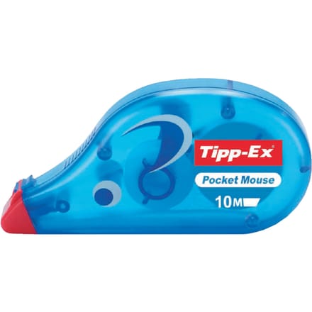 Tipp-Ex Pocket Mouse - Correctieroller - met beschermkap