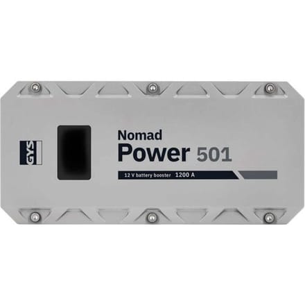 Lithium booster NOMAD POWER 501 Laadspanning 12V Startstroom 500 ...