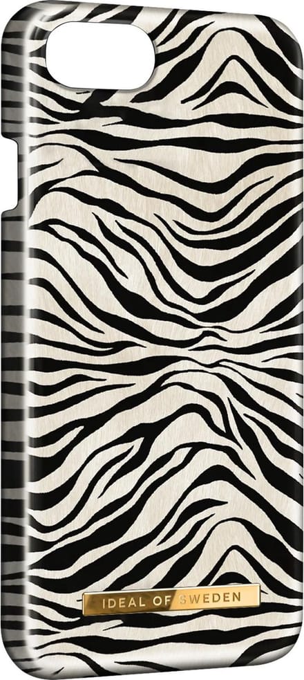 iDeal of Sweden Fashion Case Zafari Zebra iPhone 8/7/6/6S
