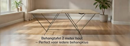 Behangtafel 2 meter hout - Perfect voor iedere behangklus