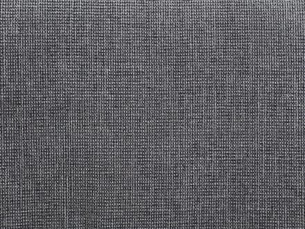 Vente-unique CORTOLINE hoekfauteuil links, gecomprimeerd, in antracietgrijze stof