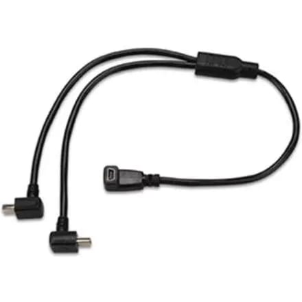 Dubbele adapterkabel Garmin