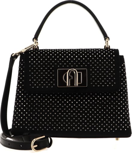 FURLA Handtas Avondtas 1927 Mini Top Handle Bag Nero Zwart
