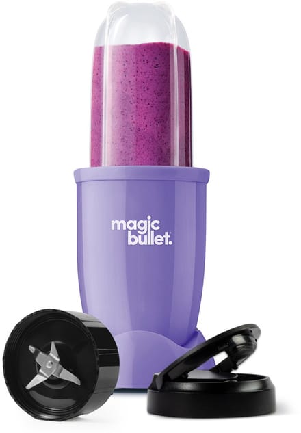 Magic Bullet Color - Blender - Smoothie Maker - Incl. To Go Beker - Paars