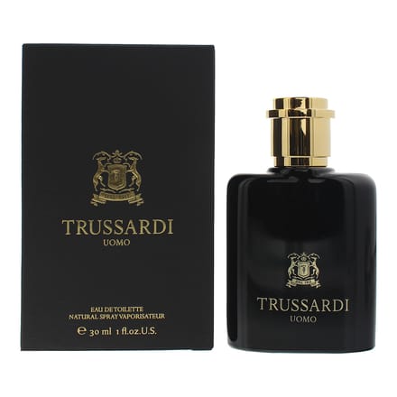 TRUSSARDI UOMO Parfums Homme Élégance Eau de Toilette Aromatique 30ml/50ml/100ml/200ml 30ml|Without Gift Box