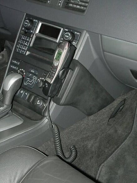 Kuda houder geschikt voor Volvo XC90 10/2002-12/2014 Kleur: Zwart