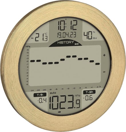 Digitaal Weerstation met Barometer Luchtdruk Thuismetering