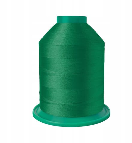 Ariadna Iris 40N Borduur Garen 5000m - Zijdeglans Polyester Groen
