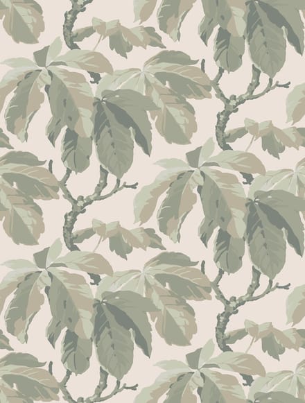 Boråstapeter Vliesbehang 4841 - New Heritage - Botanisch Groen - 53cm x 10.05m