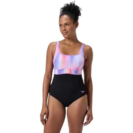 SPEEDO - eco new contour eclipse pr 1p - Wedstrijd badpak dames - Zwart