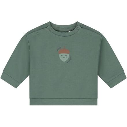 Prénatal newborn sweater Light Forest Green 62 heren