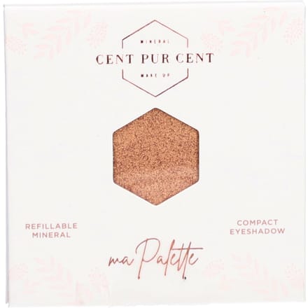 Cent Pur Mineral Compact Eyeshadow Secrets 1,5 Make-up