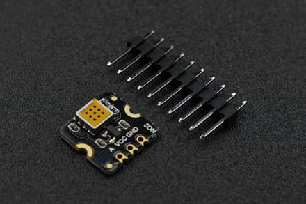 Fermion: MEMS stikstofdioxide NO2 gas detectiesensor ( 0,1-10 ppm) SEN0574 - geschikt voor Arduino