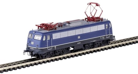 MiniTrix 16268 N elektrische locomotief BR 110 van de DB