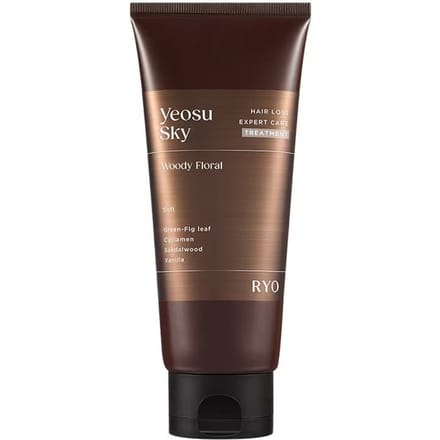 Yeosu Sky Haaruitval Expert Behandeling Houtachtig Bloemig 200ml black