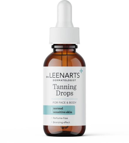 Drs Leenarts Tanning Drops – Zelfbruiner voor Gezicht & Lichaam – Parfumvrij – 30ml