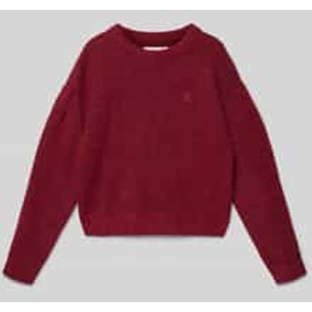 Gebreide pullover met wol