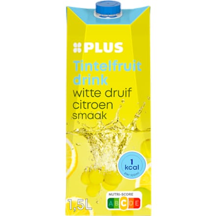 Tintelfruit 1kcal witte druif citroen