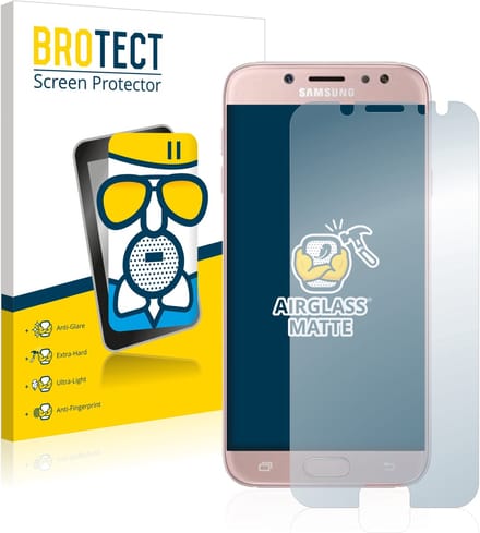 BROTECT - Screenprotector voor Samsung Galaxy J7 / J7 Pro (2017) - Folie Beschermfolie Beschermglas matte