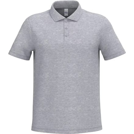 iDeal Basic Brand Heren piquépolo IB220 - Ideal Oxford Grey - M