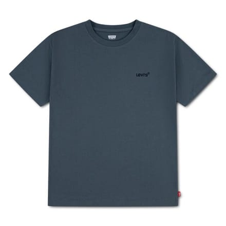 Levi's - Jongens t-shirt - Maat 128 - Jongens - GRIJS -