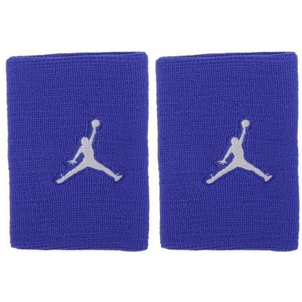Nike Dri-FIT Polsband (Set van 2) (Blauw)