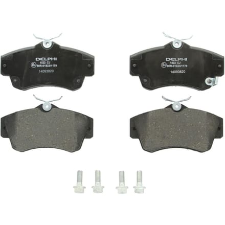 Remblokset DELPHI LP1522, voor
