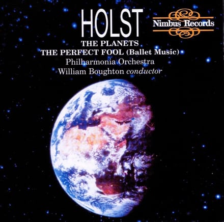 Philharmonia Orchestra, William Boughton - Holst: The Planets | The Perfect Fool (CD)
