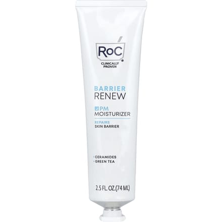 Barrier Renew, PM Moisturizer, Geurvrij, 74 ml (2.5 fl oz) white