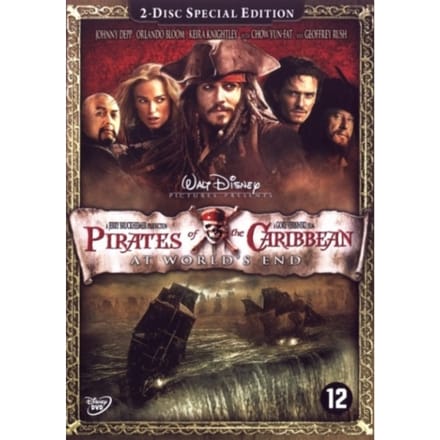 Pirates Of The Caribbean: At World's End (S.E.)  (DVD)