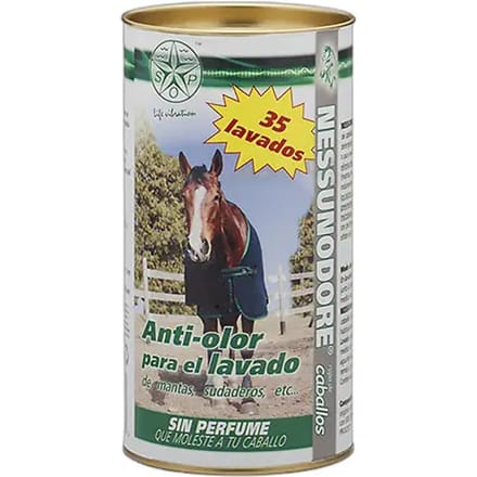 Geurneutraliser voor textiel voor paarden Sop