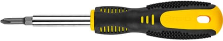 Topex - Schroevendraaierset - Omkeerbaar - Ergonomische Handgreep - 4 Stuks