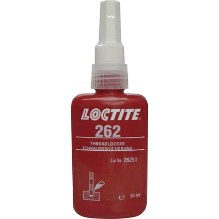 Normale middelzware schroefdraadborging Loctite 262